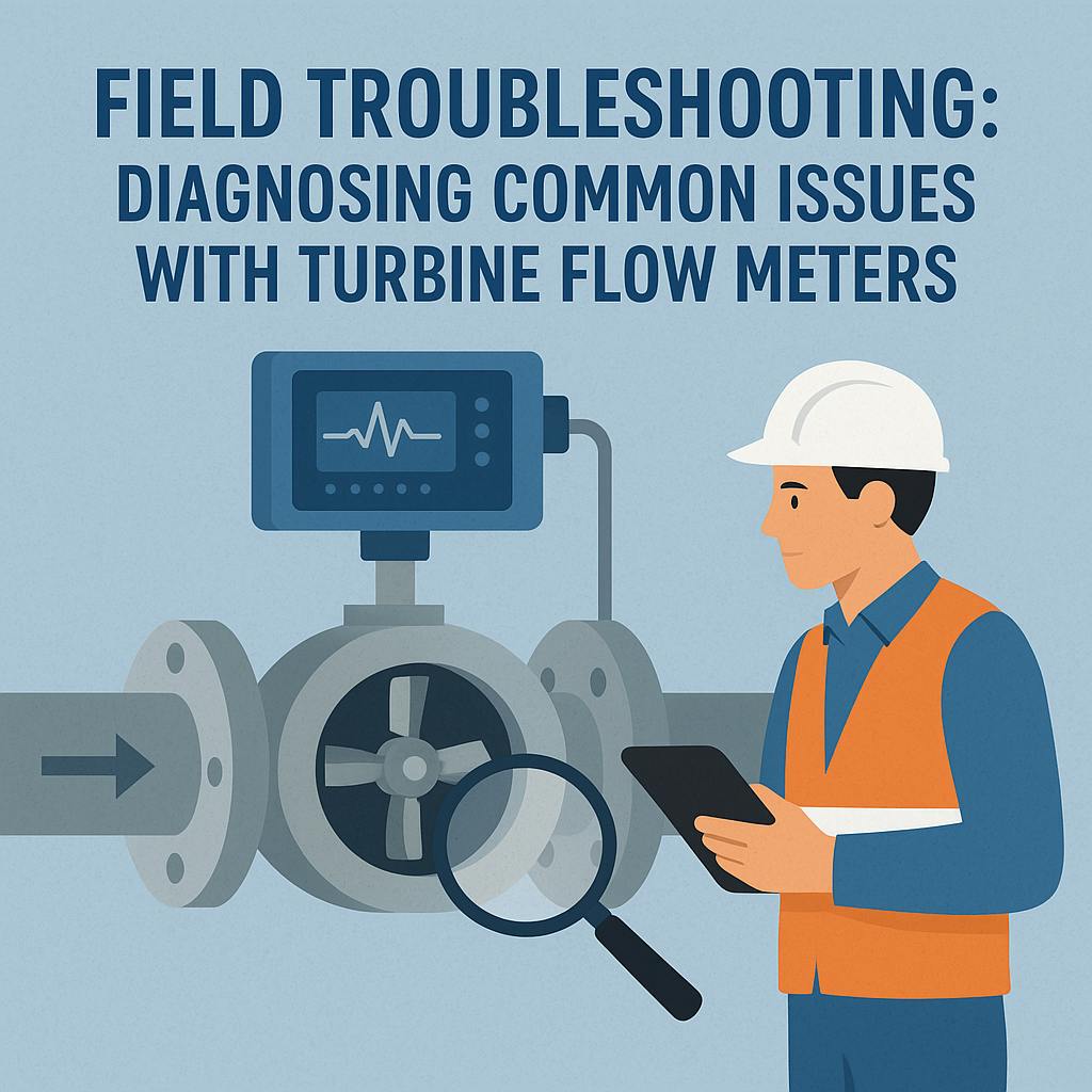 Field troubleshooting: Diagnosing common issues with turbine flowmeters ...