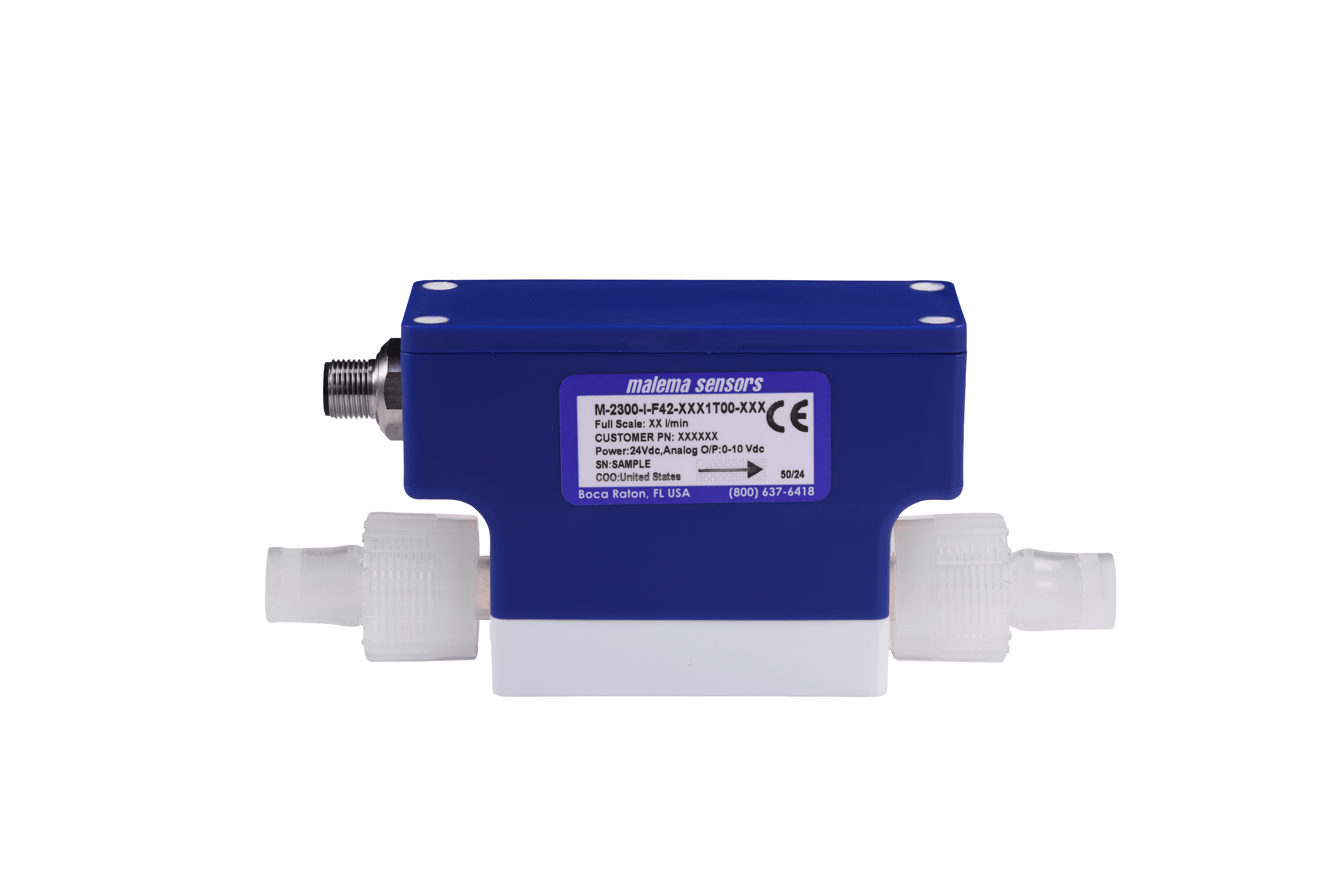 Engineered to overcome the demanding challenges of semiconductor applications, the M-2300 Series combines precise flow measurement with seamless integration and optimized space efficiency.