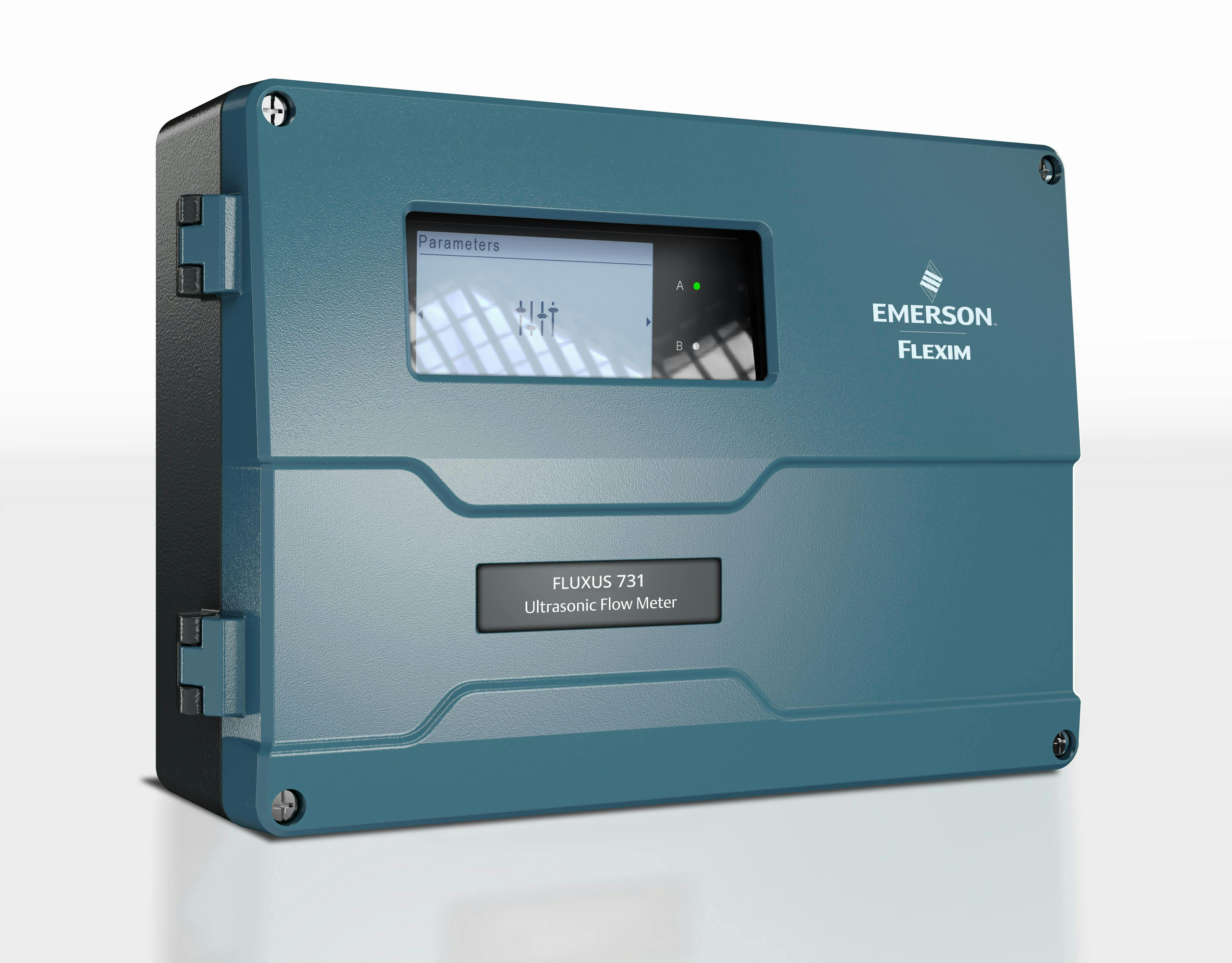 Emerson's Flexim FLUXUS/PIOX 731 series provides non-intrusive ultrasonic flow measurements, with nine models available to meet a wide range of applications.