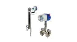 The VortiFox VF3 insertion vortex flowmeter is notable because it offers both removable and permanent retractor options. The hot-tap option allows installation and maintenance without having to shut down the process.