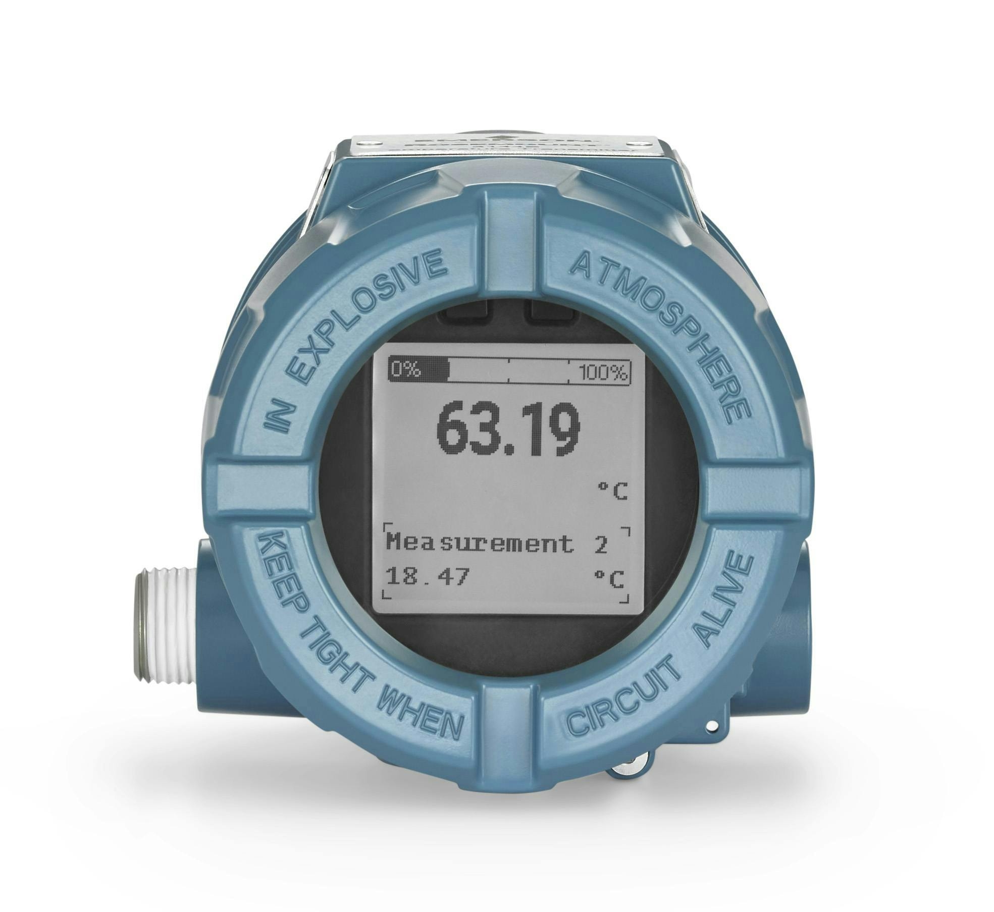 The Rosemount 3144S Temperature Transmitter