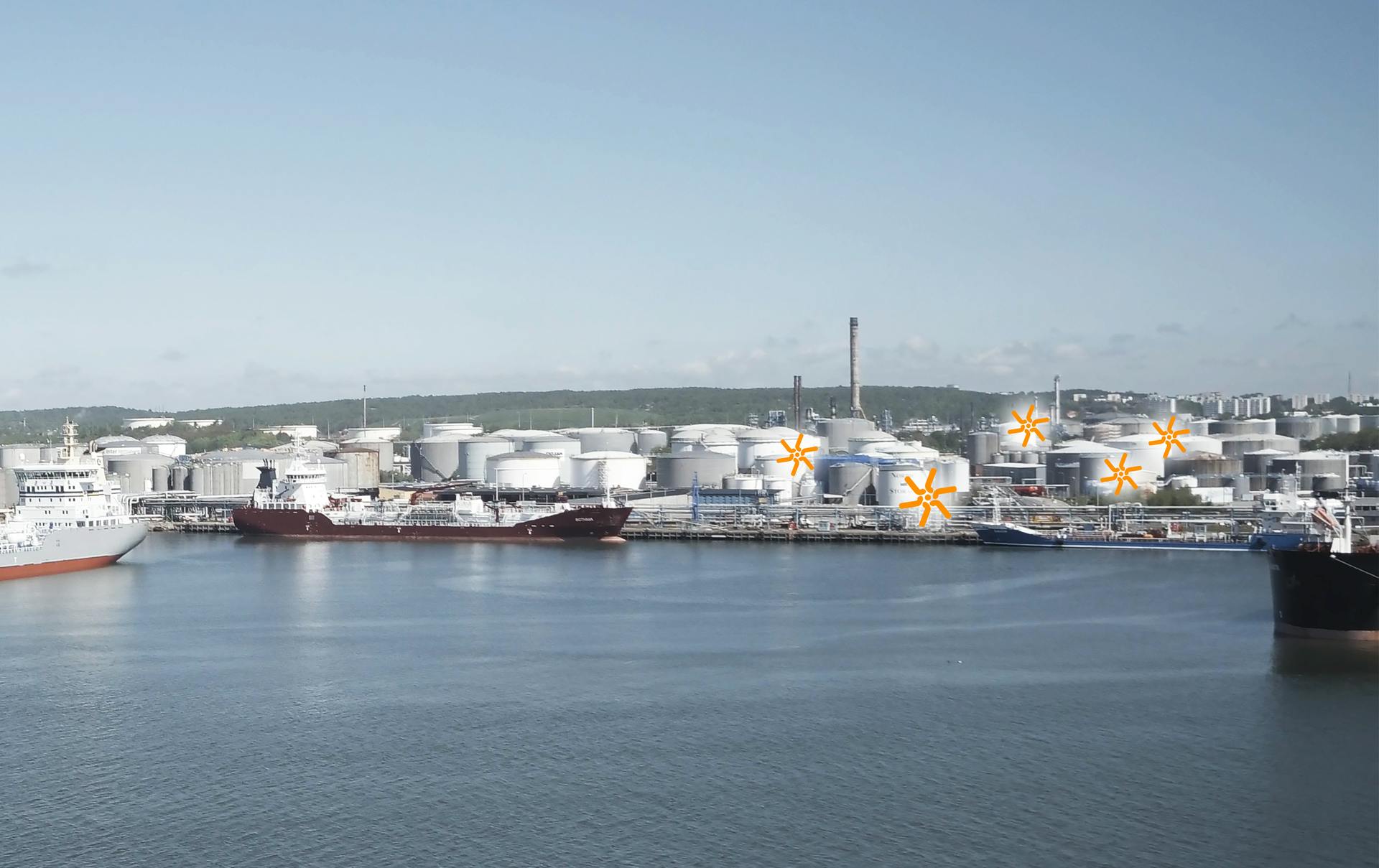 Tank Gauge Emulation