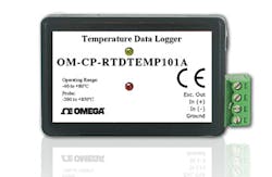 Omega Temperature Data Logger