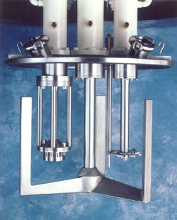 Triple Shaft Mixer Triple Shaft Mixer