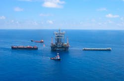 Cajun Express Photo Credit Chevron Statoil Cajun Express Photo Credit Chevron Statoil