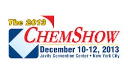 2013 Chem Show Logo