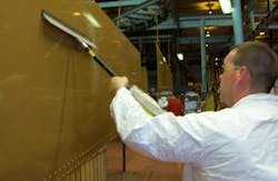 Cst Testing On The Paint Line Epoxy Coating Cst Testing On The Paint Line Epoxy Coating