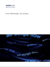 Your Advantages Our Pumps