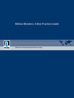 Ross Ribbon Blenders A Best Practices Guide 1