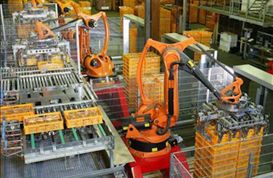 automation in food industry