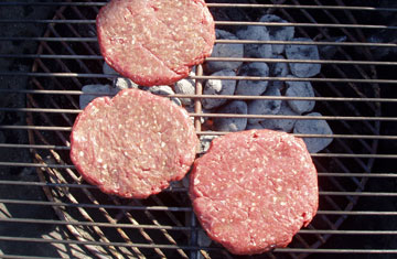Beef burgers