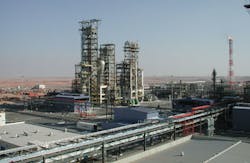 UAE Borouge petrochemical facility UAE Borouge petrochemical facility