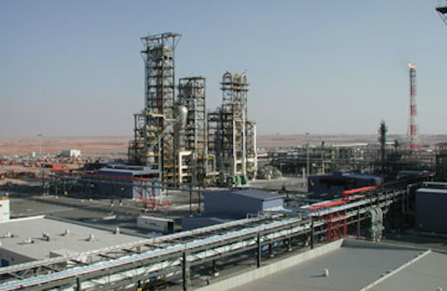 UAE Borouge petrochemical facility