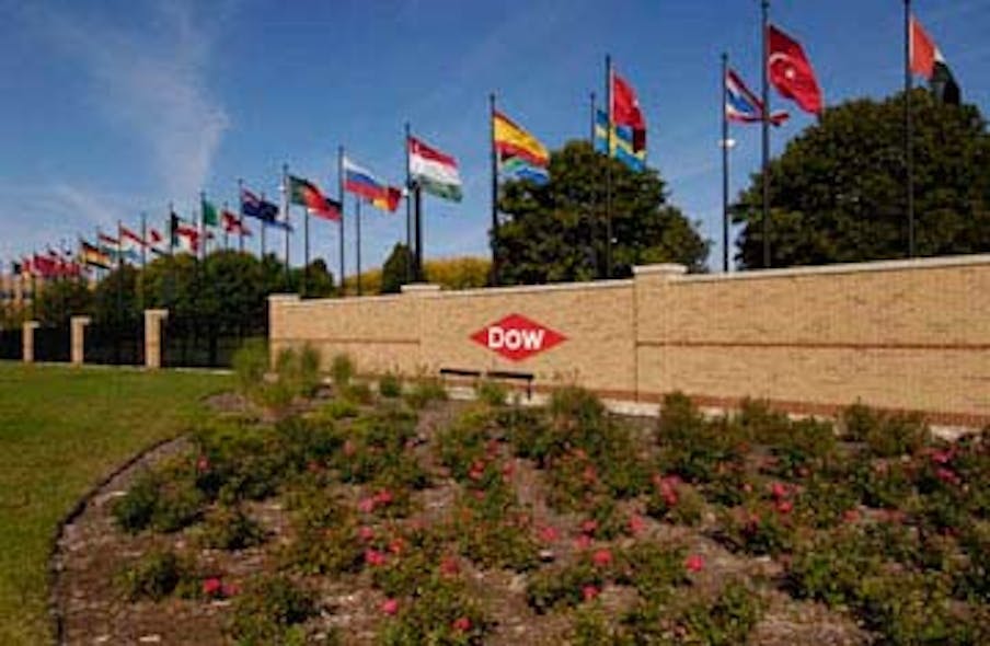 Dow Chemical headquarters. (Photo copyright Dow Chemical Company)