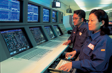 Shell Jurong Island Control Room