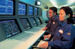 Shell Jurong Island Control Room Shell Jurong Island Control Room