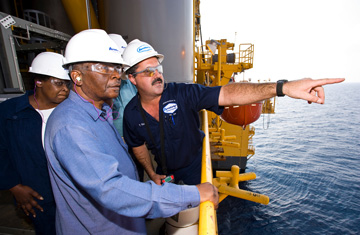 Anadarko in Mozambique (Photo courtesy Anadarko Petroleum Corp.)