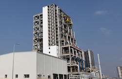 The Ultramid polyamide plant in Shanghai The Ultramid polyamide plant in Shanghai