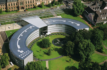 Bayer Group Headquarters Photo copyright Bayer AG