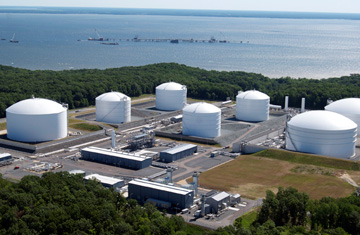 Dominion Energy Cove Point LNG