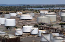 Mobil’s refinery in Altona Mobil’s refinery in Altona