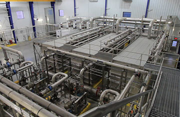 GE MBR Wastewater Plant