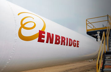 Photo copyright Enbridge