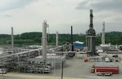 MarkWest Energy Partners operations in Marcellus Shale Photo copyright MarkWest Energy Partners MarkWest Energy Partners operations in Marcellus Shale Photo copyright MarkWest Energy Partners