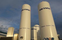 Photo copyright Messer Photo copyright Messer