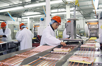 Photo copyright Tyson Foods