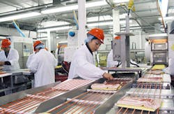 Photo copyright Tyson Foods Photo copyright Tyson Foods