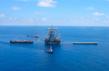 Cajun Express &ndash; Photo Credit Chevron/Statoil