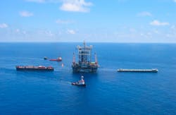 Cajun Express – Photo Credit Chevron/Statoil Cajun Express – Photo Credit Chevron/Statoil