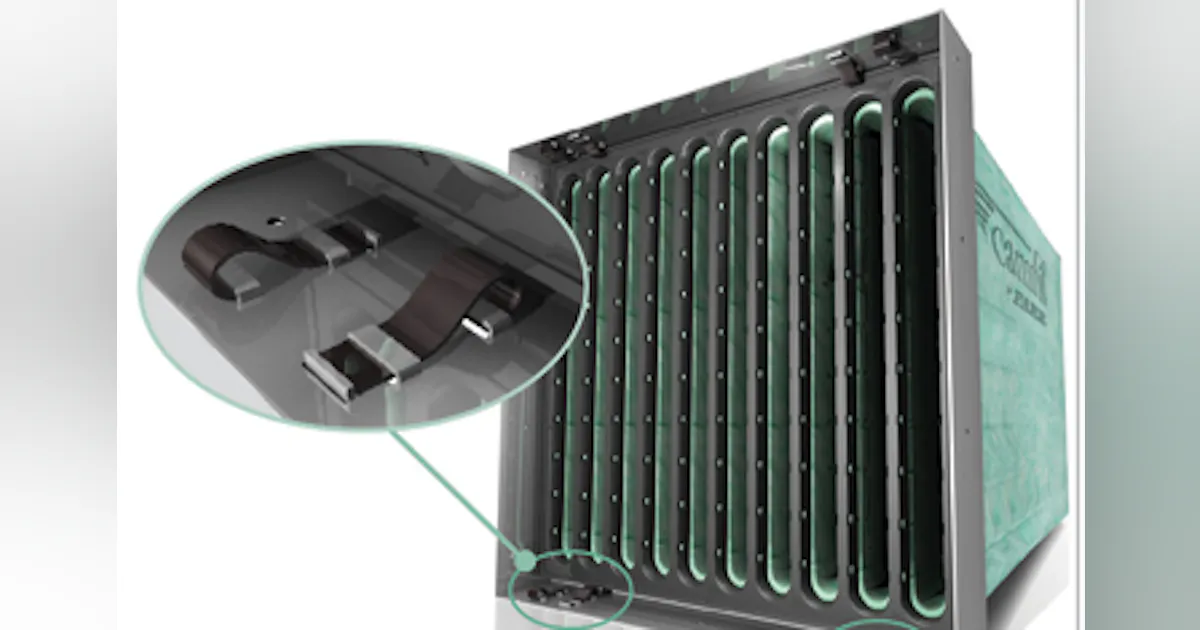 Filter Frame Layout ‘Universal’ Filter Frame | Processing Magazine