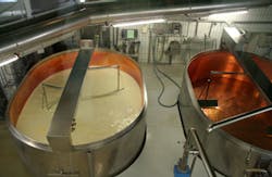 Cheese-manufacturing Cheese-manufacturing