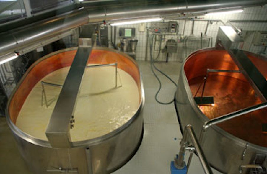 Cheese-manufacturing