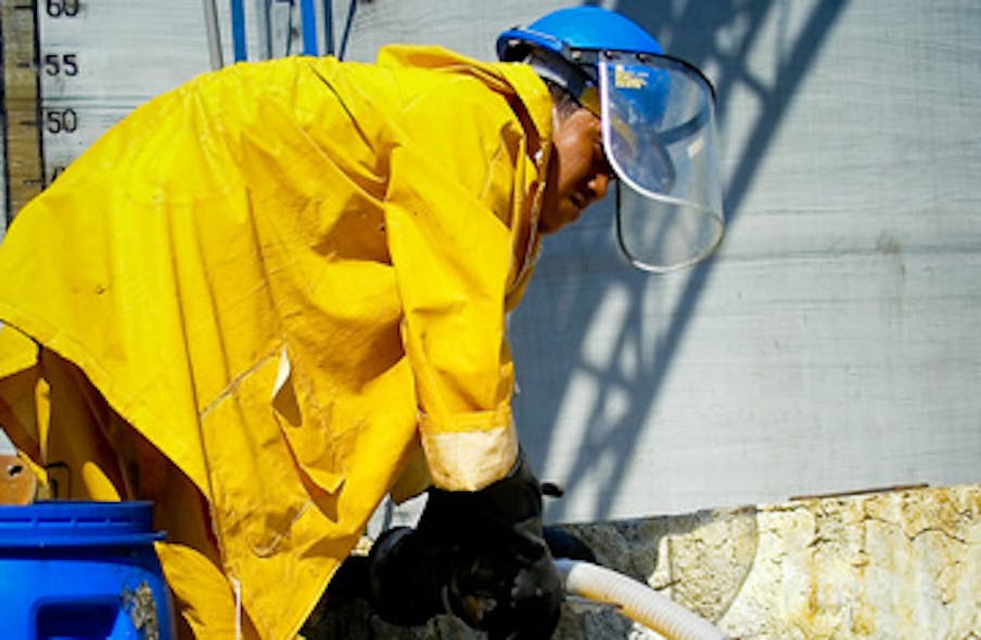 chemical worker