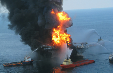 Deepwater Horizon explosion