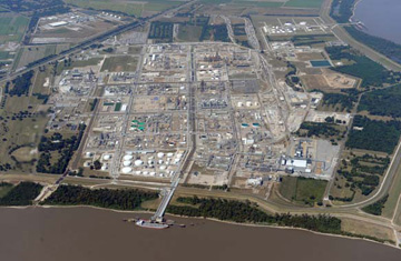 Dow-Site-Lousiana-Operations