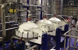 Dow Water: The clogging of bag filters in the industrial wastewater treatment plant of a Kansas meat processing plant was minimized by installing fine particle filters. Dow Water: The clogging of bag filters in the industrial wastewater treatment plant of a Kansas meat processing plant was minimized by installing fine particle filters.