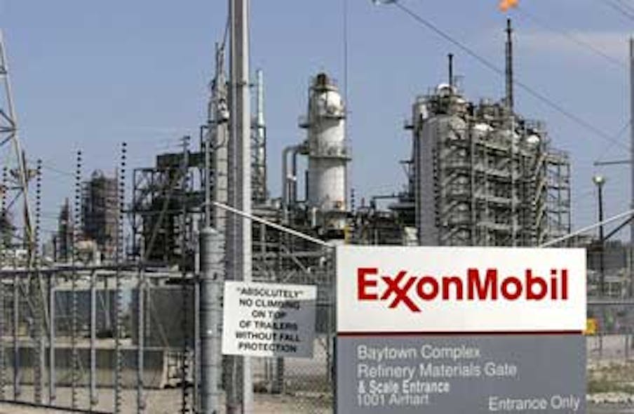 ExxonMobil Baytown Refinery