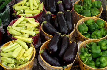 fruit and vegetables