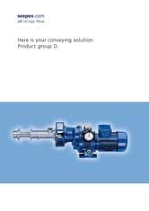 Conveying Solution Product Group D seepex
