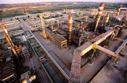 industrial plant industrial plant