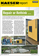 Kaeser Compressors Kaeser Report: Repair or Rethink