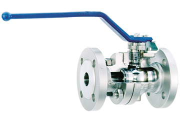Metal-seated ball valve