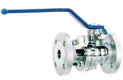 Metal-seated ball valve Metal-seated ball valve