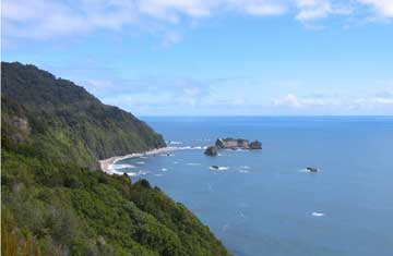 New Zealand North Island coast