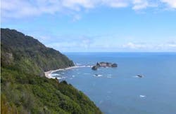 New Zealand North Island coast New Zealand North Island coast