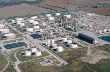 NOVA Chemical Corunna cracker